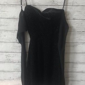 B Darling Backless Designer Dress